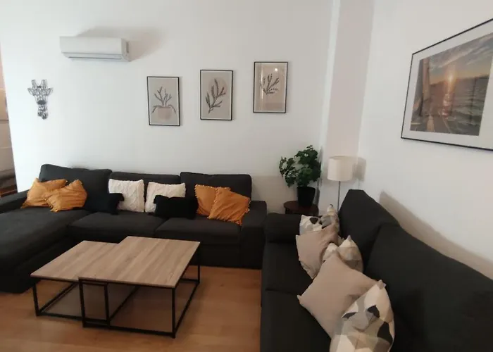 Unique Apartment In Malaga City Center With Pool